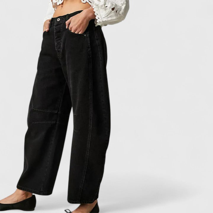 Maëlle | Comfortable Wide Leg Trousers