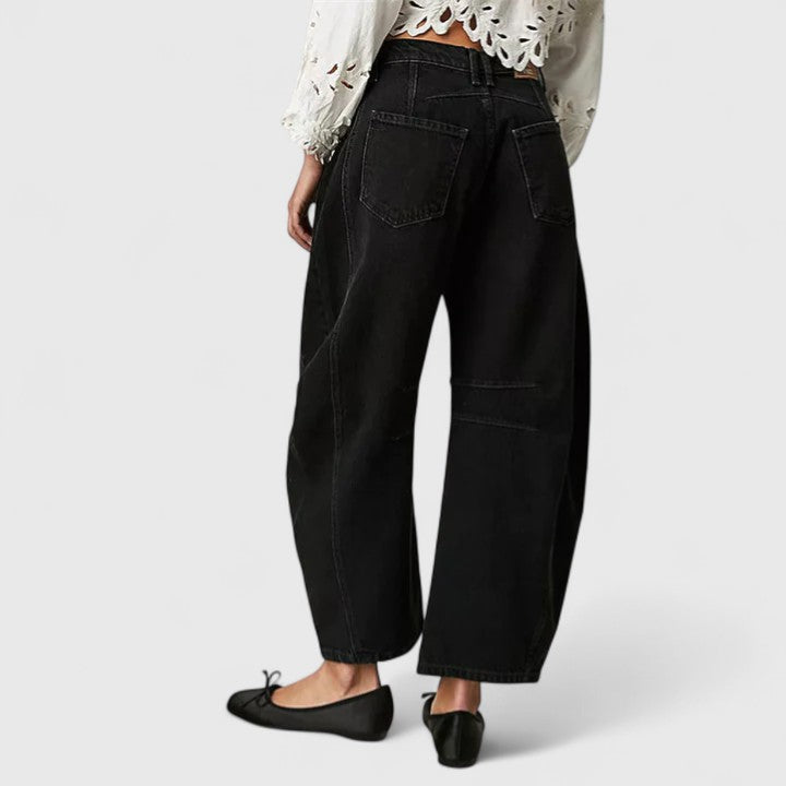 Maëlle | Comfortable Wide Leg Trousers