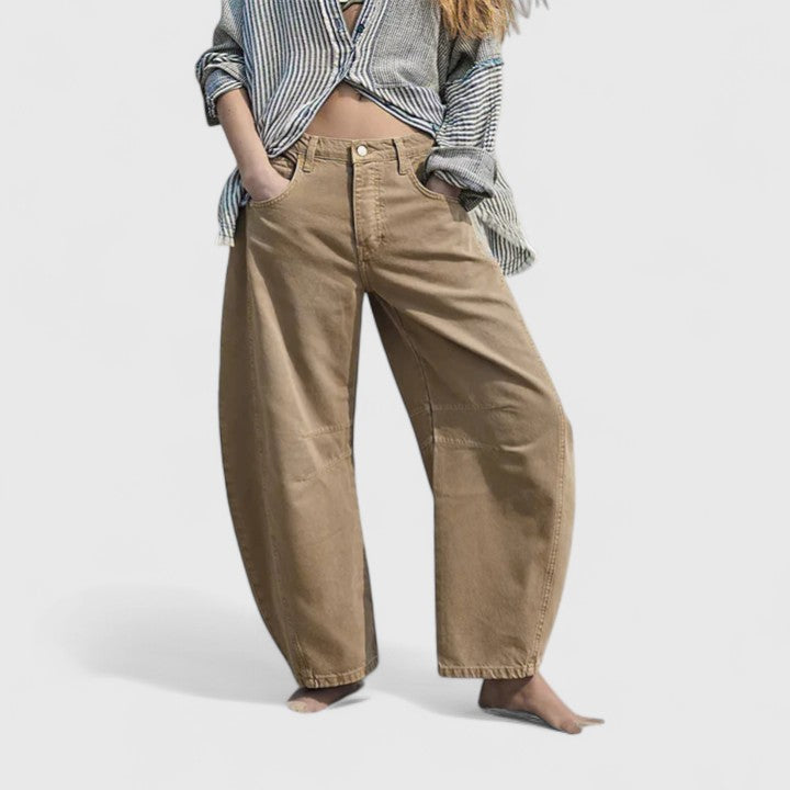 Maëlle | Comfortable Wide Leg Trousers