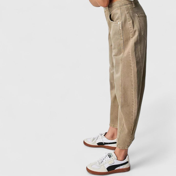 Maëlle | Comfortable Wide Leg Trousers