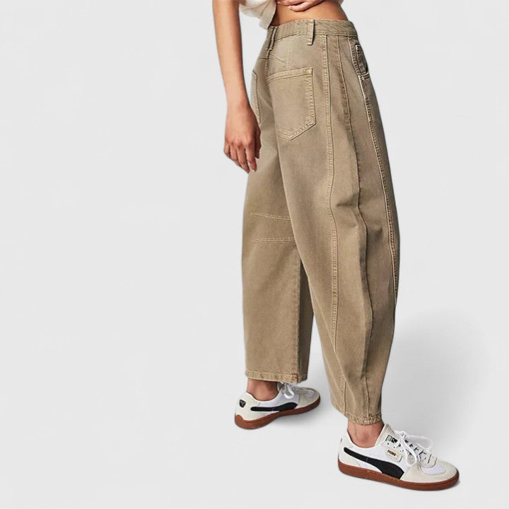 Maëlle | Comfortable Wide Leg Trousers