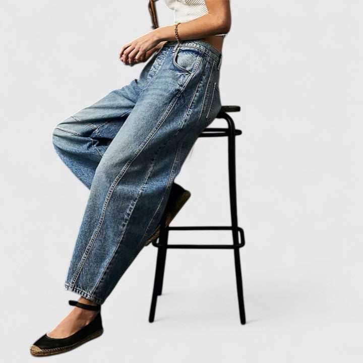 Maëlle | Comfortable Wide Leg Trousers