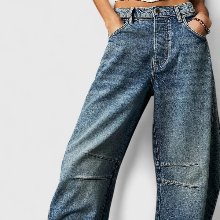 Maëlle | Comfortable Wide Leg Trousers