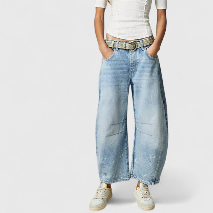 Maëlle | Comfortable Wide Leg Trousers