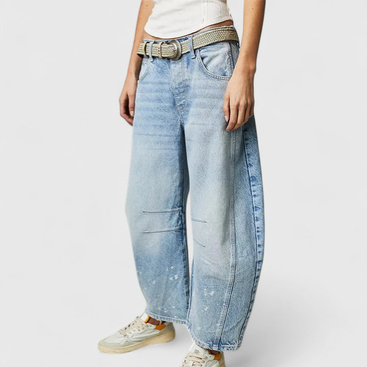 Maëlle | Comfortable Wide Leg Trousers