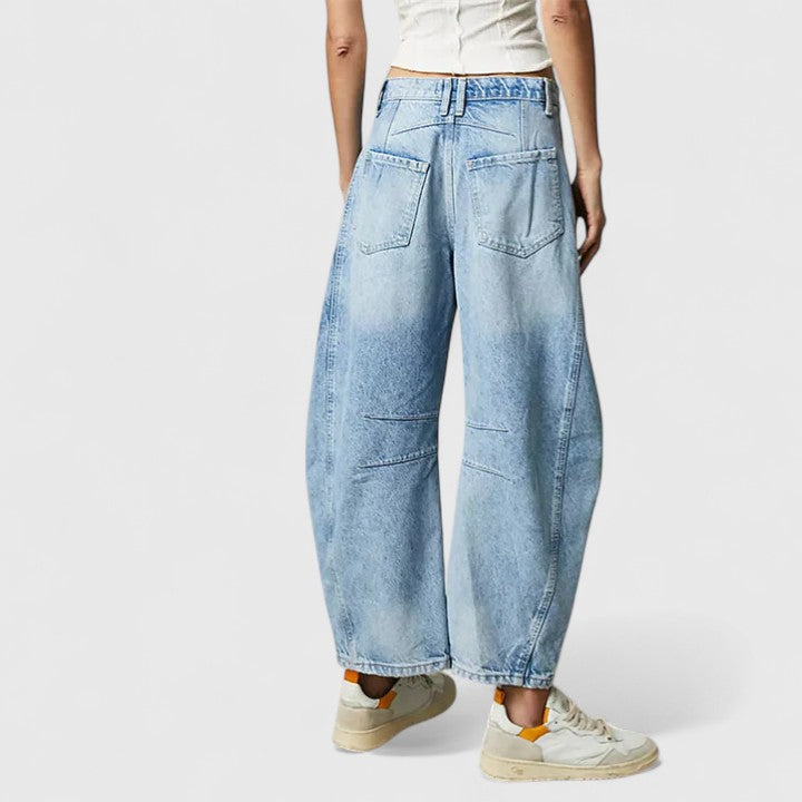 Maëlle | Comfortable Wide Leg Trousers