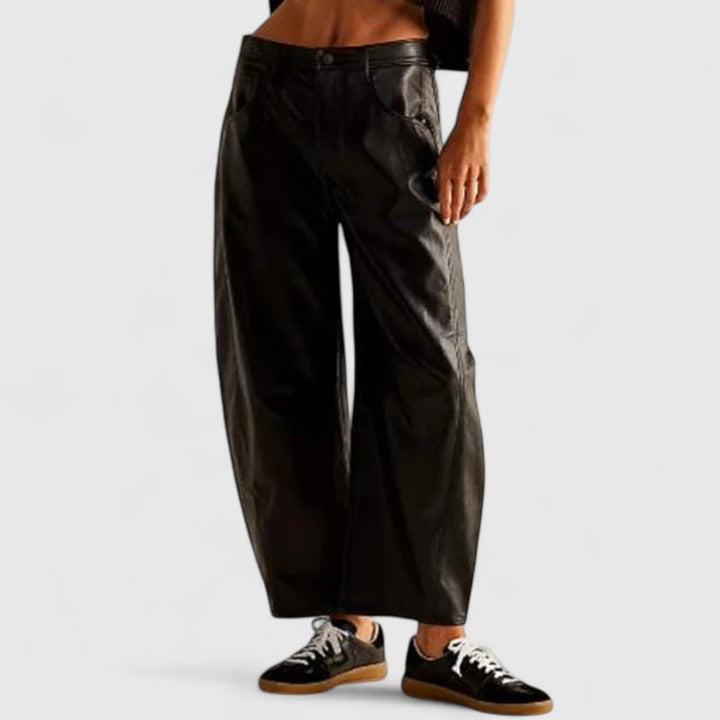 Maëlle | Comfortable Wide Leg Trousers
