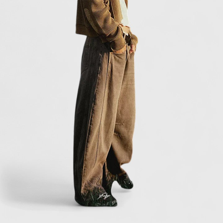 Maëlle | Comfortable Wide Leg Trousers