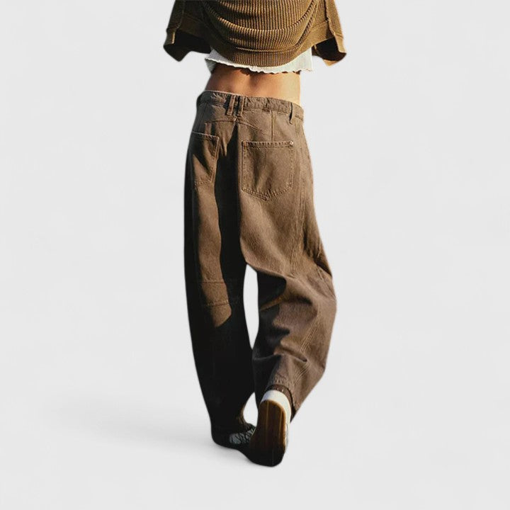Maëlle | Comfortable Wide Leg Trousers