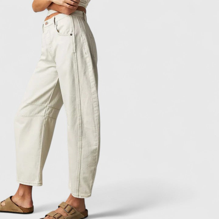Maëlle | Comfortable Wide Leg Trousers