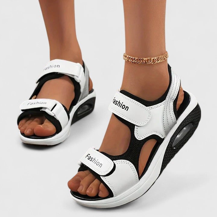 Rhea | Cushioned Sandals