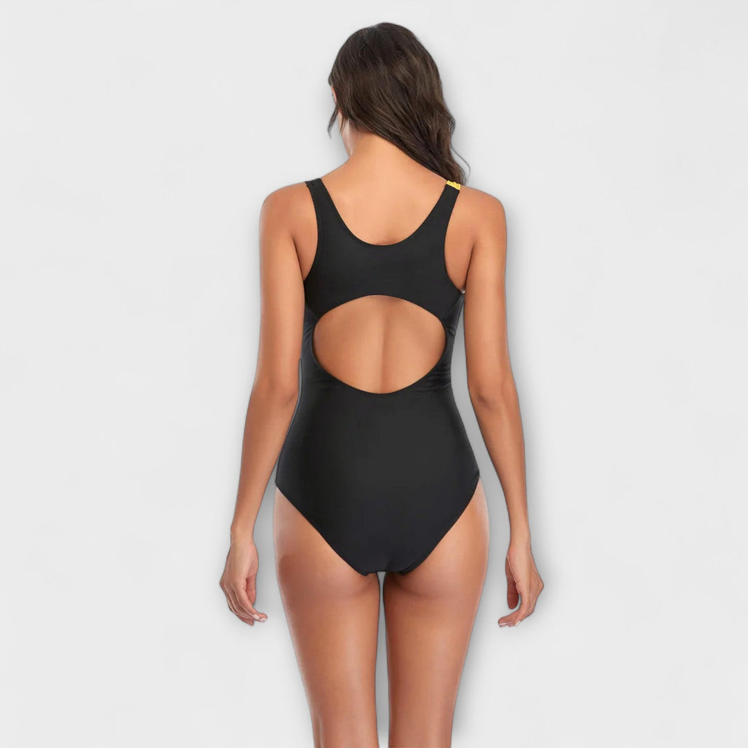Sabine | Sporty Cut-Out One-Piece Swimsuit