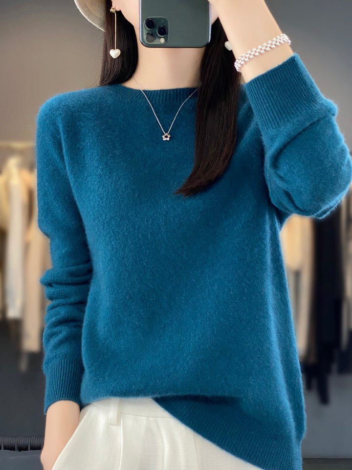 Julie | Cosy Cotton Jumper