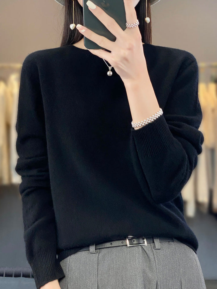 Julie | Cosy Cotton Jumper