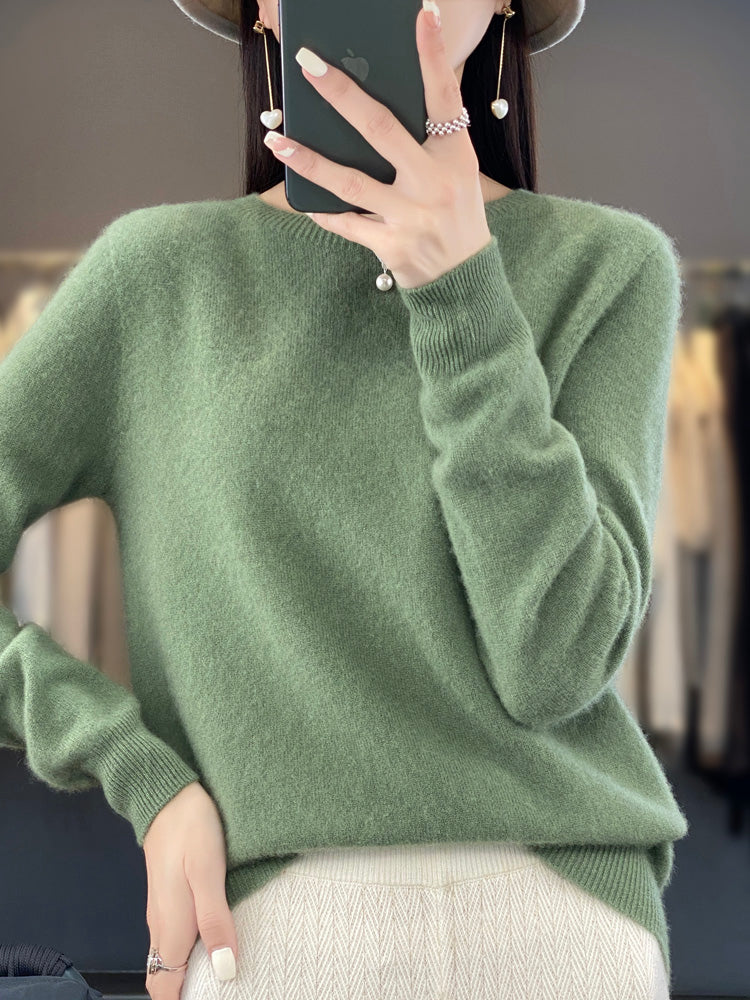 Julie | Cosy Cotton Jumper