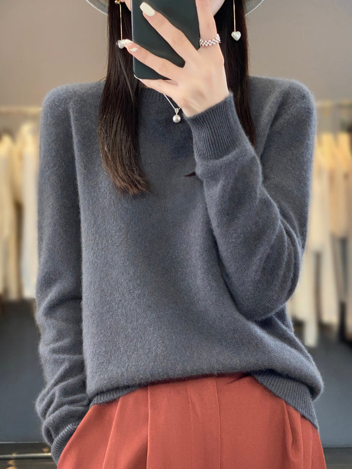 Julie | Cosy Cotton Jumper