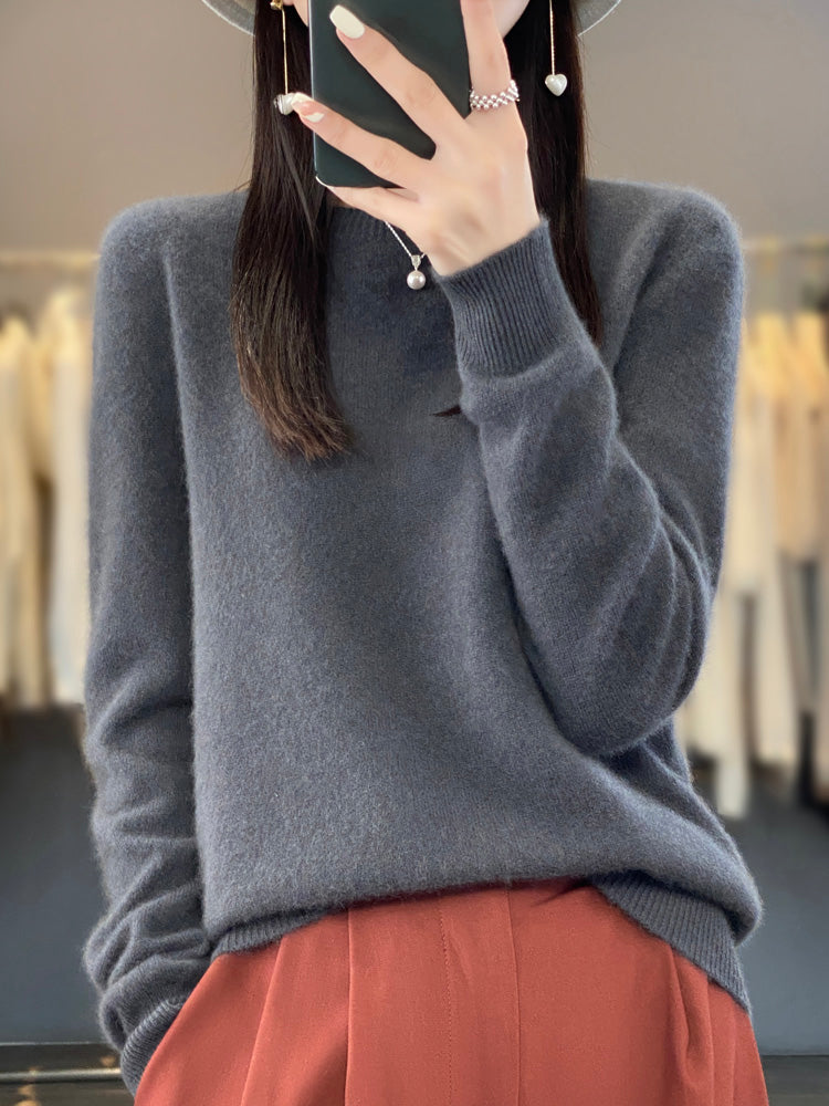 Julie | Cosy Cotton Jumper