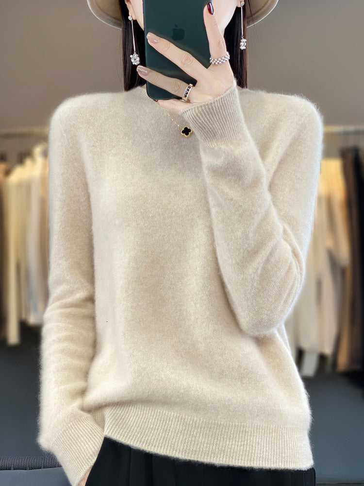 Julie | Cosy Cotton Jumper