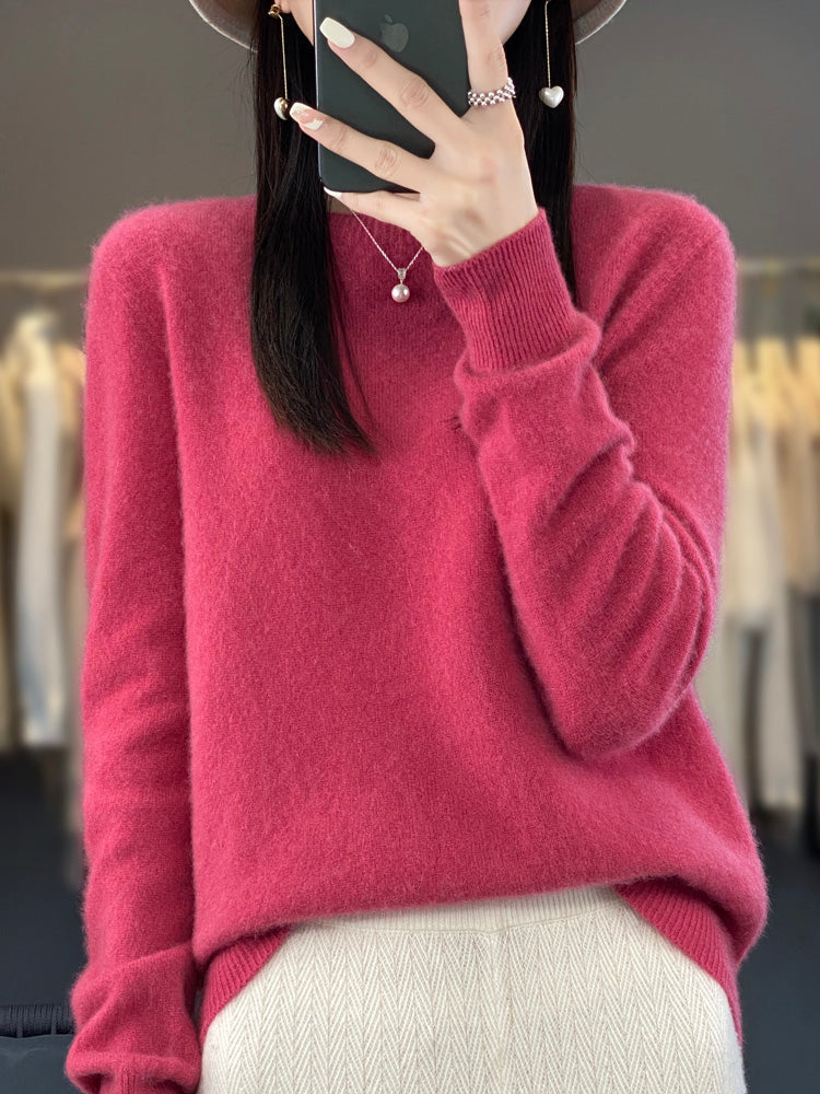 Julie | Cosy Cotton Jumper
