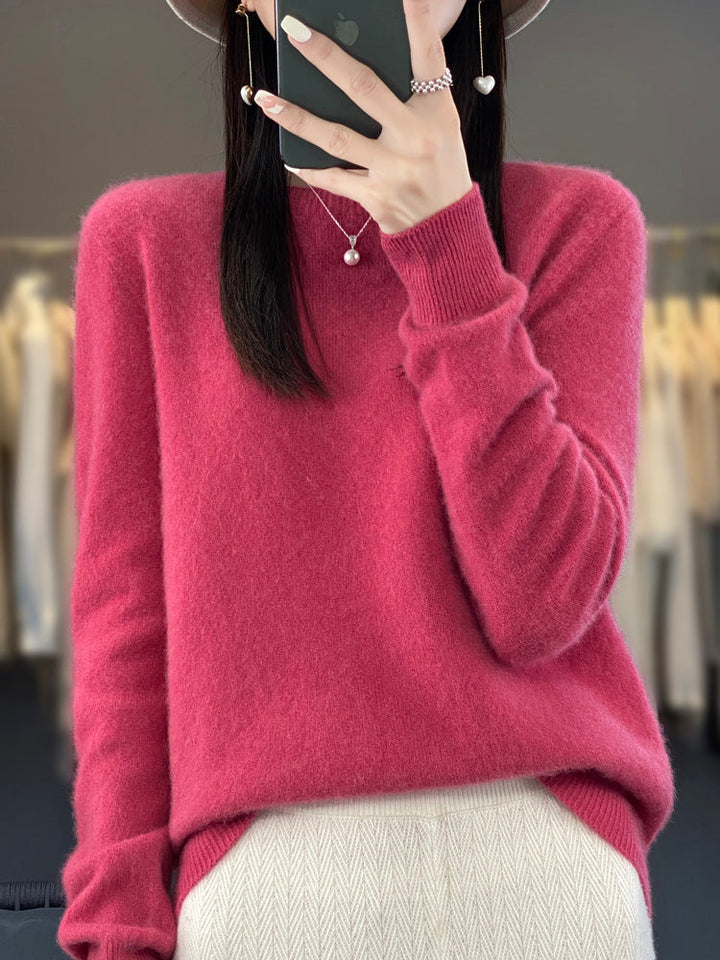 Julie | Cosy Cotton Jumper