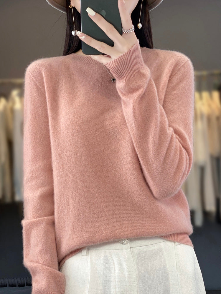 Julie | Cosy Cotton Jumper