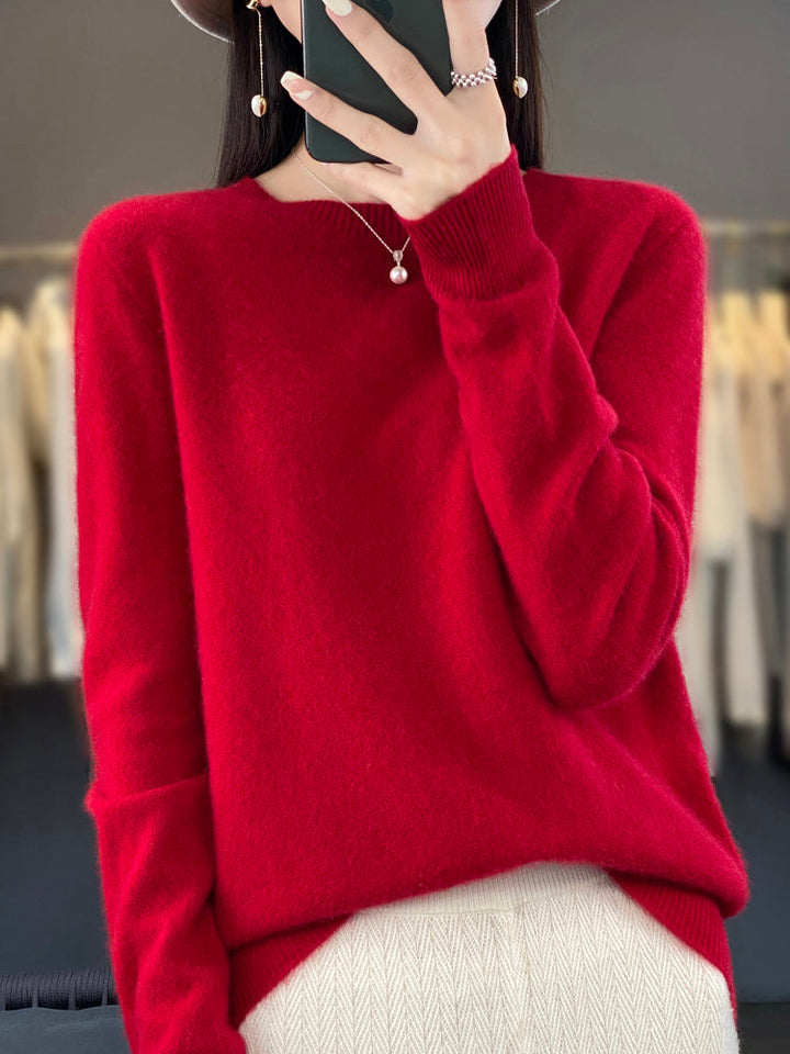 Julie | Cosy Cotton Jumper