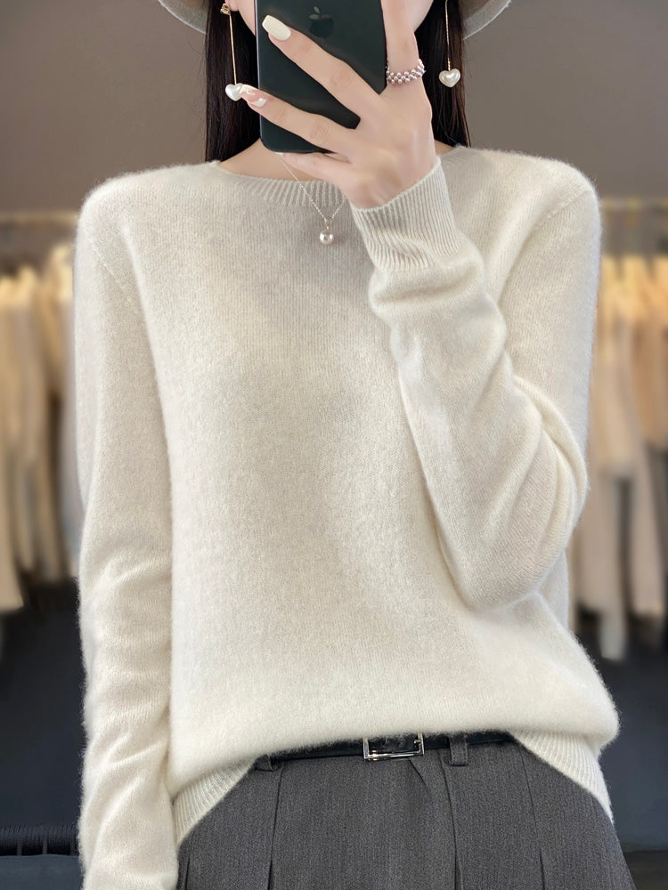 Julie | Cosy Cotton Jumper