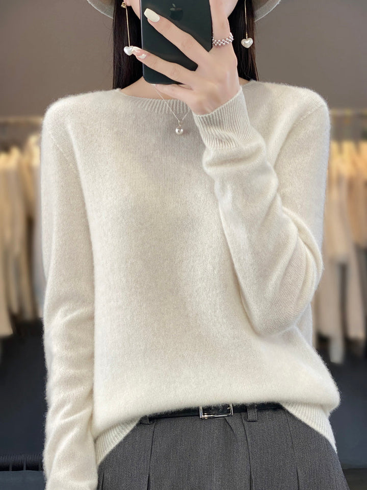 Julie | Cosy Cotton Jumper