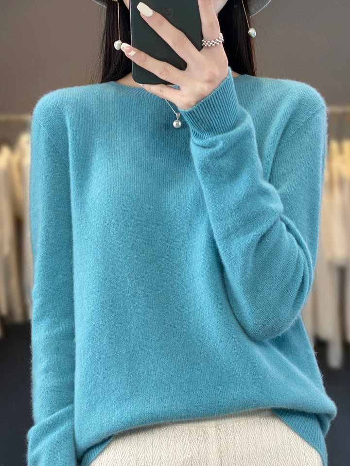 Julie | Cosy Cotton Jumper