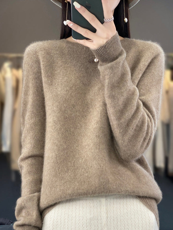 Julie | Cosy Cotton Jumper