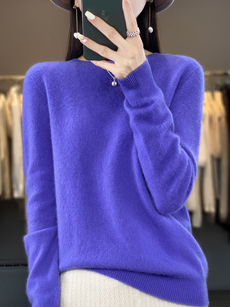 Julie | Cosy Cotton Jumper