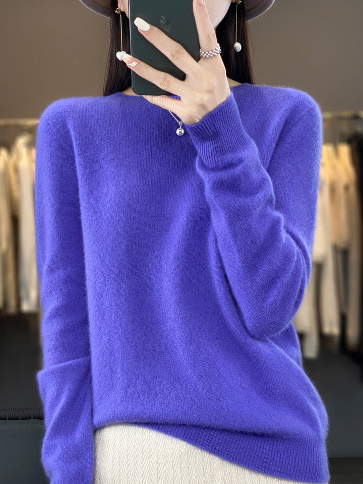 Julie | Cosy Cotton Jumper