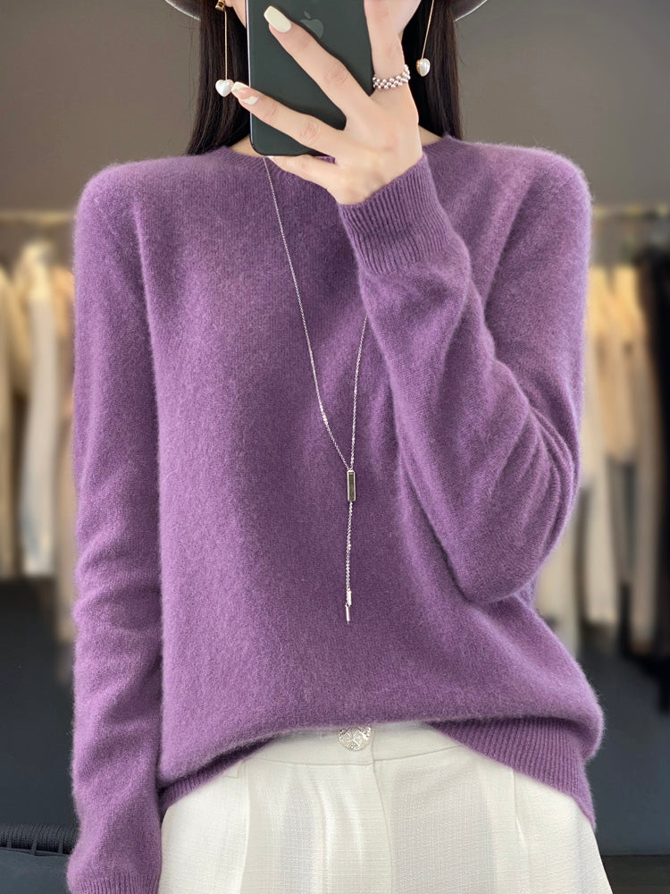 Julie | Cosy Cotton Jumper