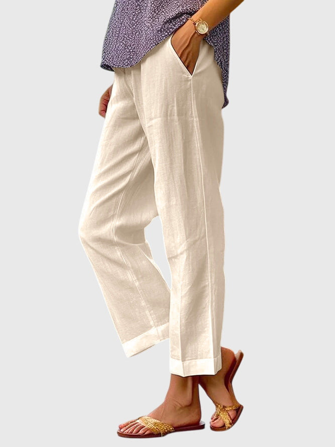 Agnès | Elegant Trousers for Women