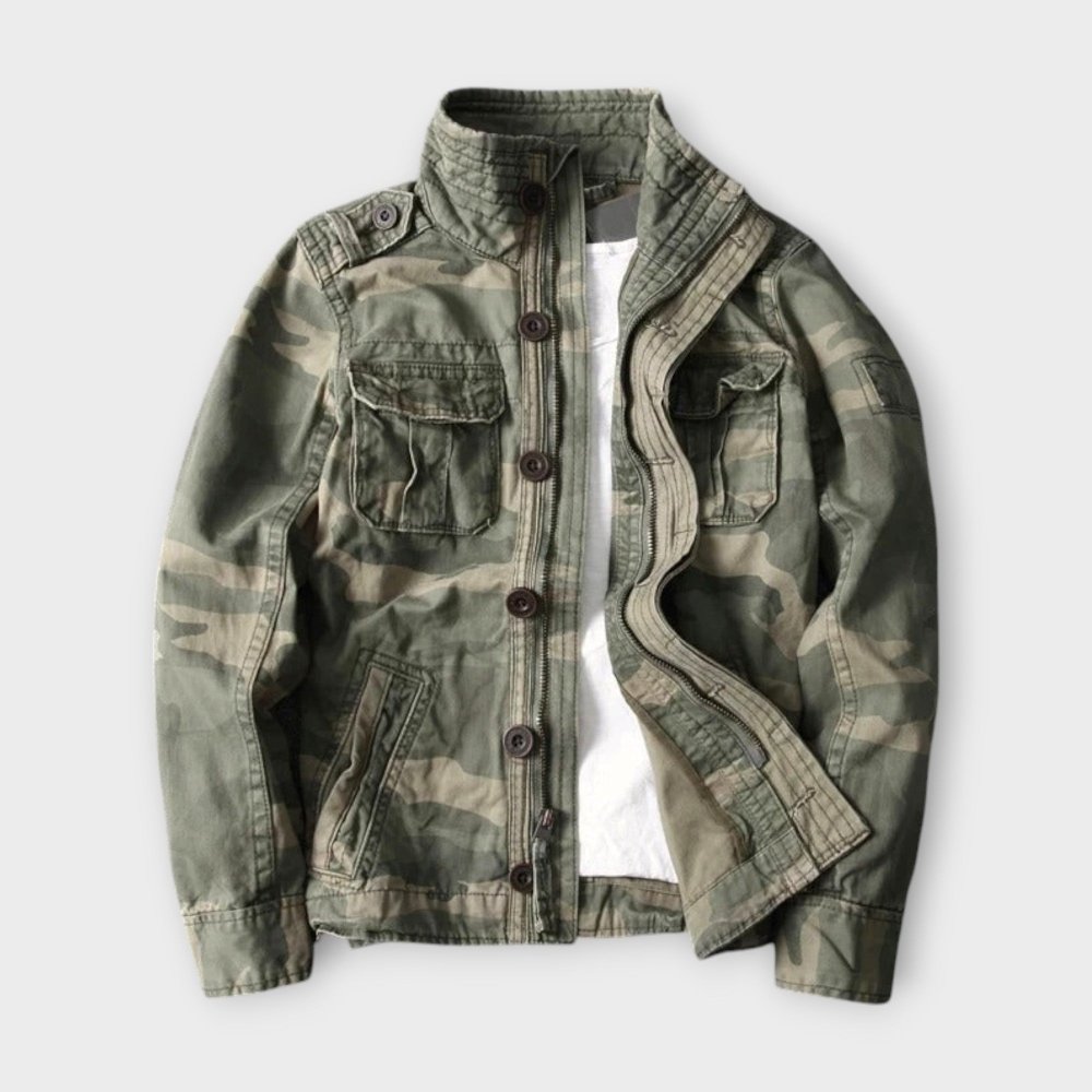 Félix | Robust Military Jacket