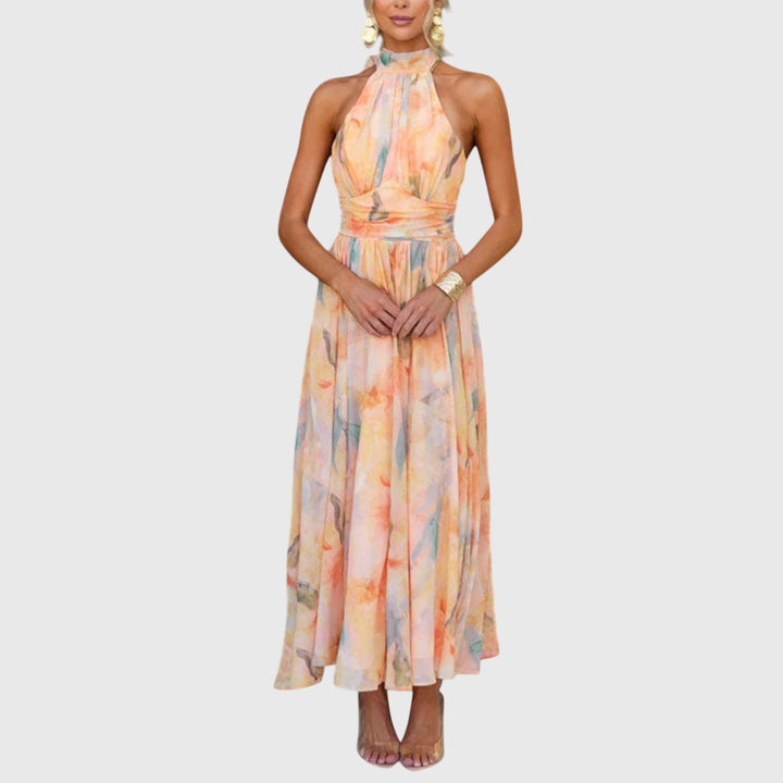 Nicole | Maxi Dress with Open Back