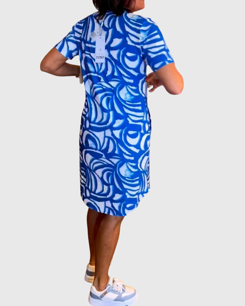 Jeanne | Flattering Avenue Wrap Dress