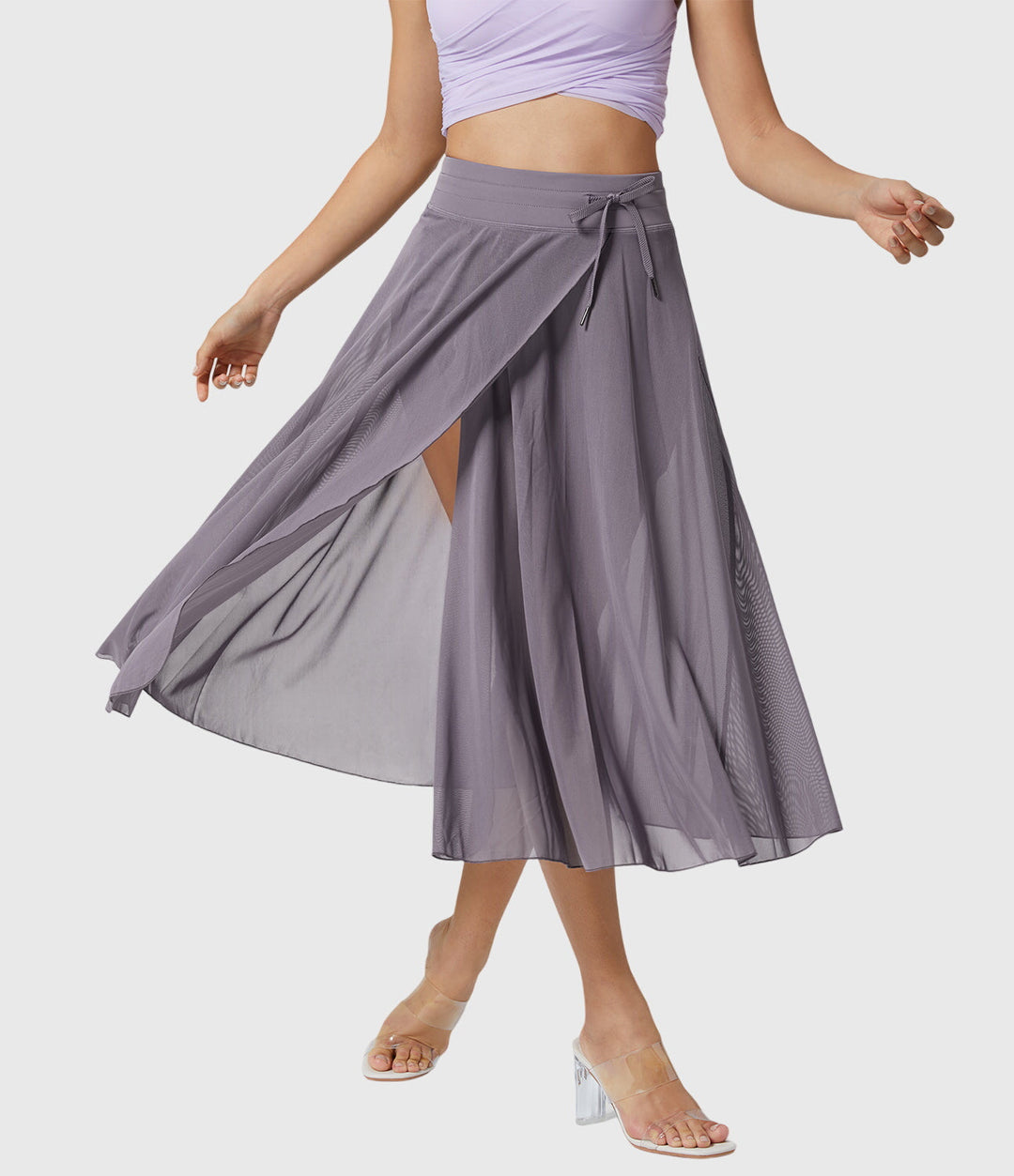 Blandine | Elegant 2-in-1 Skirt