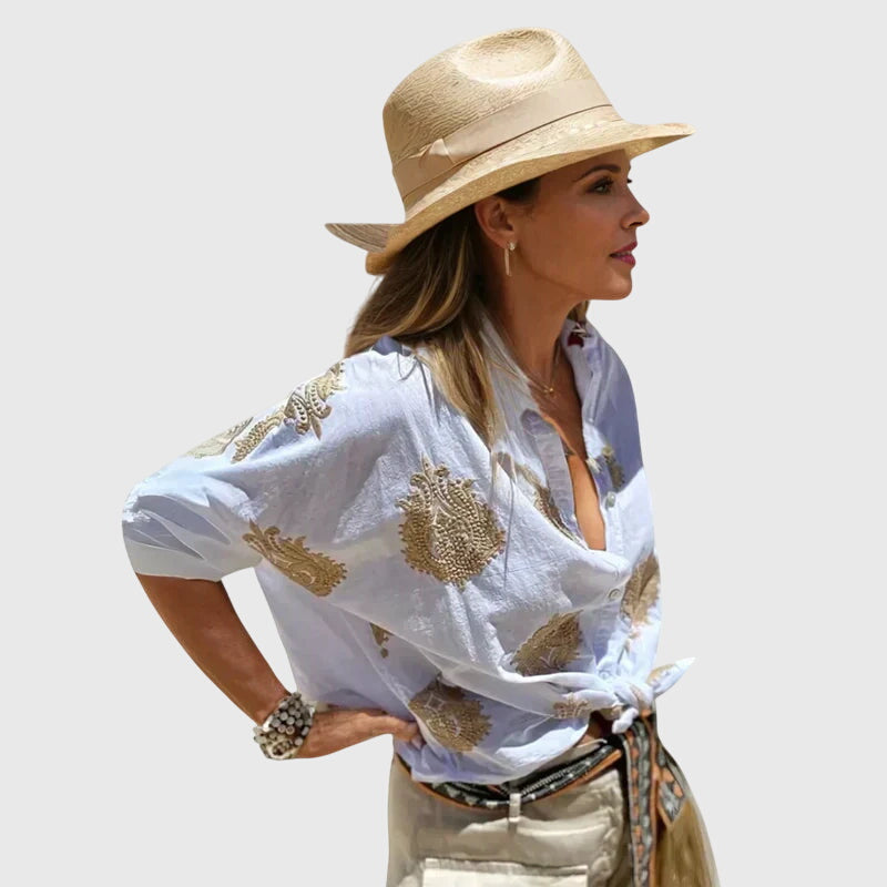 Manon | Lightweight and Chic Blouse