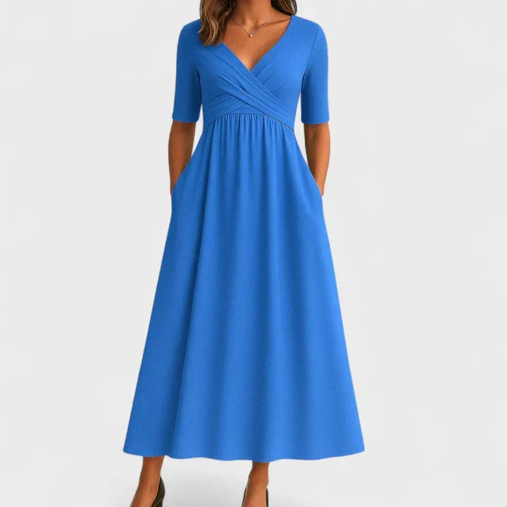 Phoebe | Elegant Midi Dress