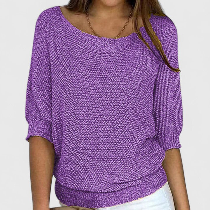 Jeanne | Effortless Knit Jumper