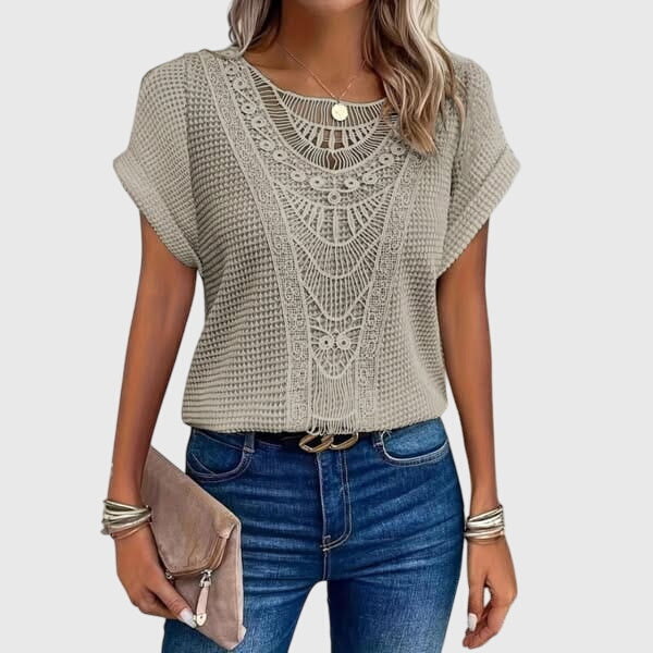 Lucie | Elegant Blouse Ibiza Style