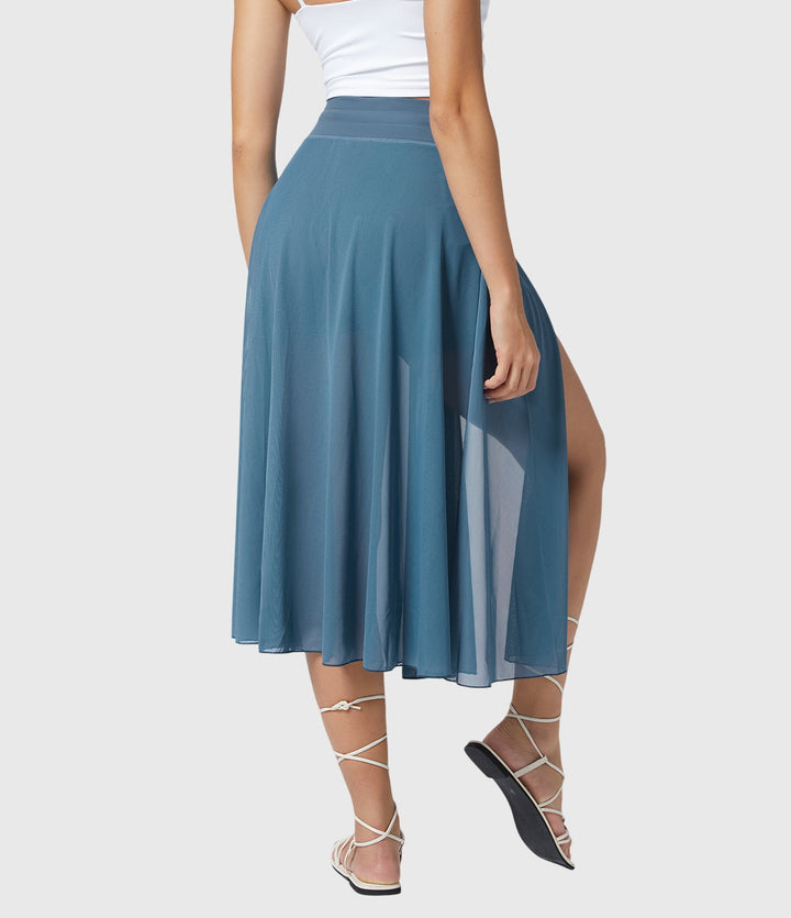 Blandine | Elegant 2-in-1 Skirt