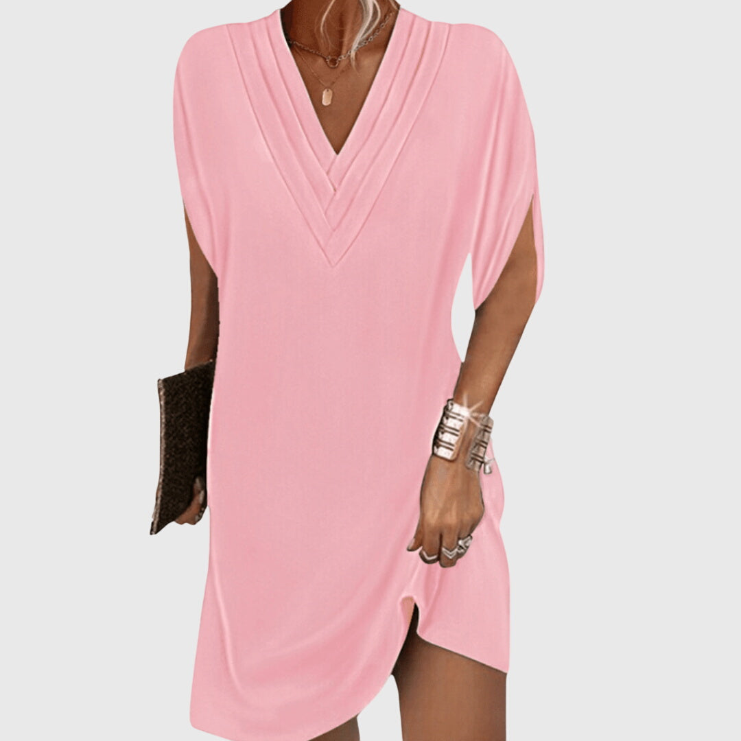 Christine | Elegant Dress Concealing the Tummy