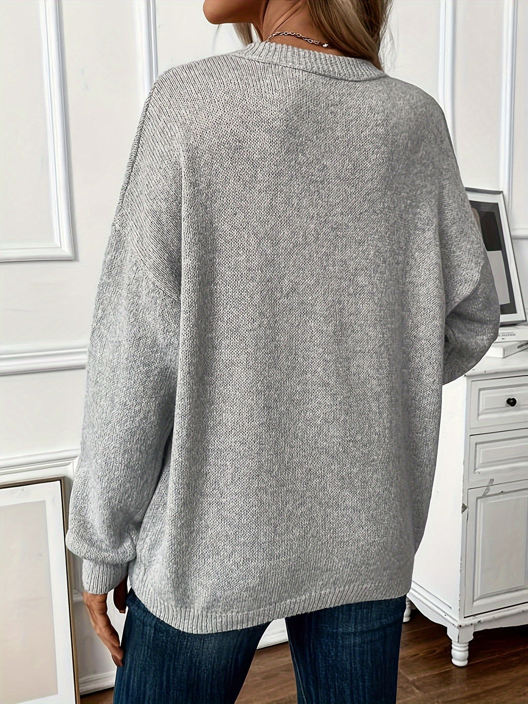 Ivy | Relaxed Split-Hem Jumper