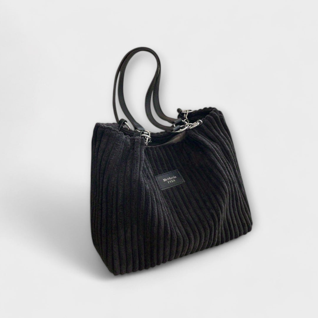 Élodiane | Soft Cord Shoulder Bag