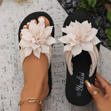 Lijana™ | Gėlės detalės sandalai