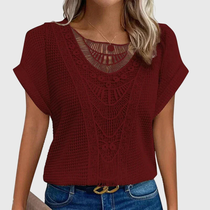 Lucie | Elegant Blouse Ibiza Style