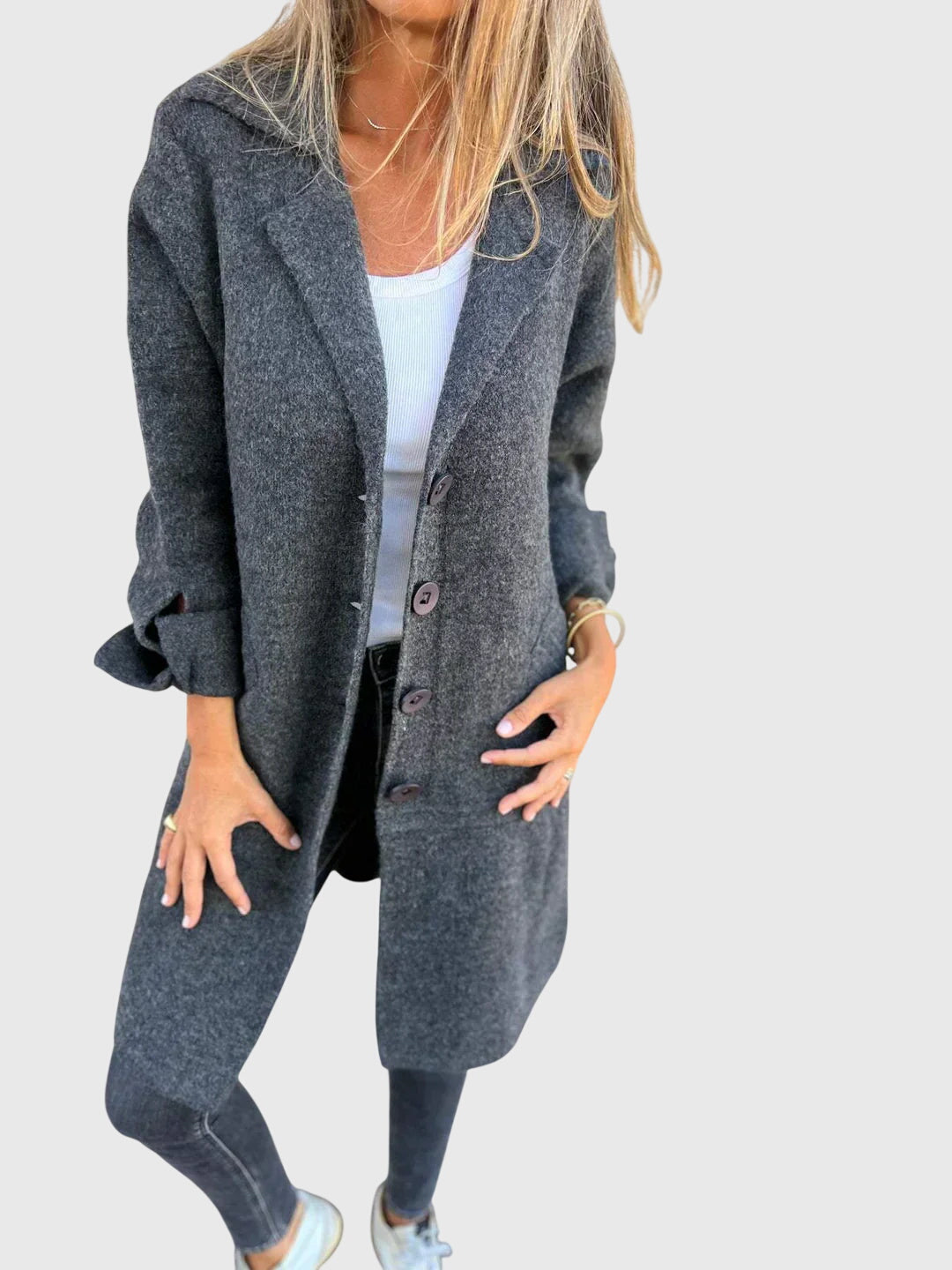 Lisa | Blazer with Buttons