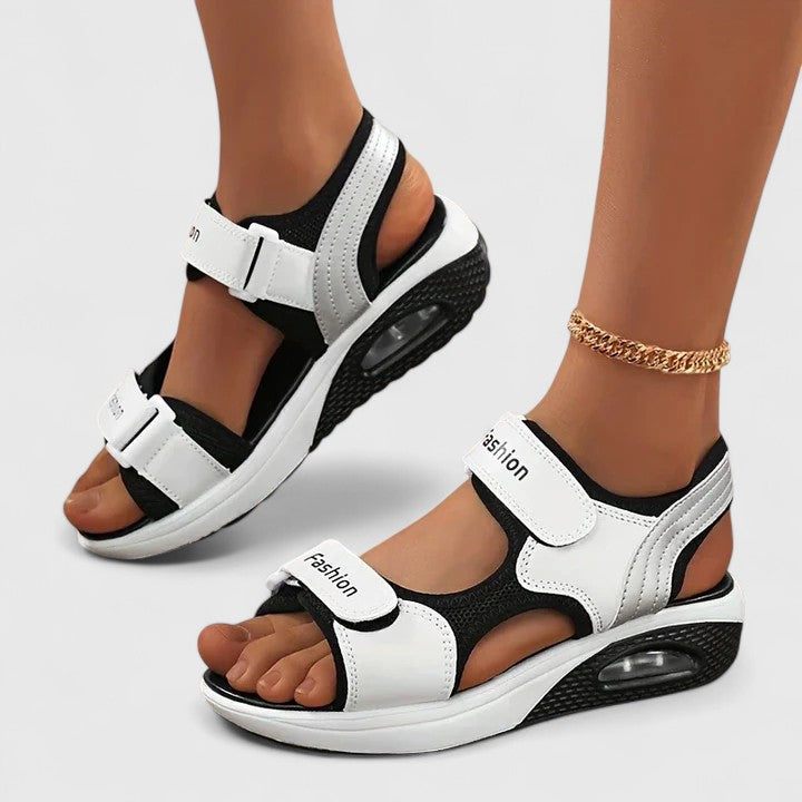 Rhea | Cushioned Sandals